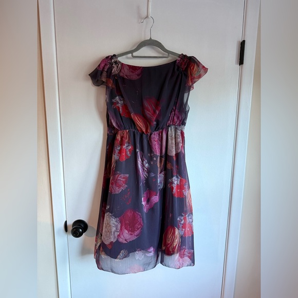 Buffalo David Bitton Purple and Pink A-line dress‎ - Picture 4 of 4